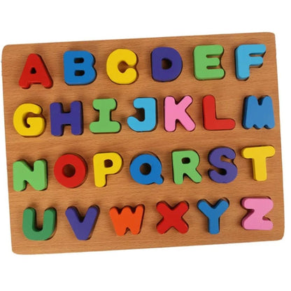 Chunky Alphabet Puzzle