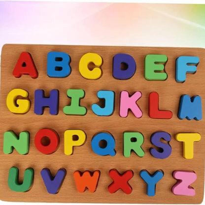 Chunky Alphabet Puzzle