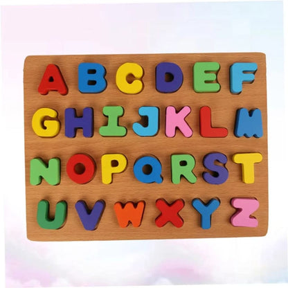 Chunky Alphabet Puzzle