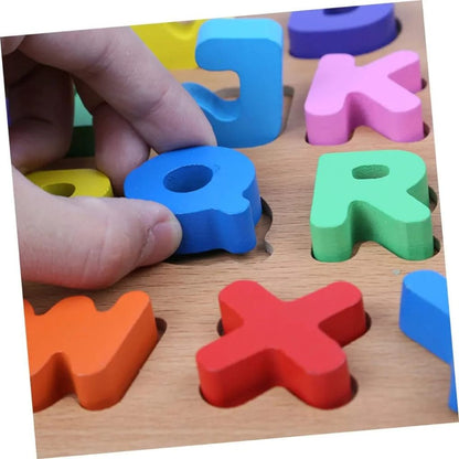 Chunky Alphabet Puzzle