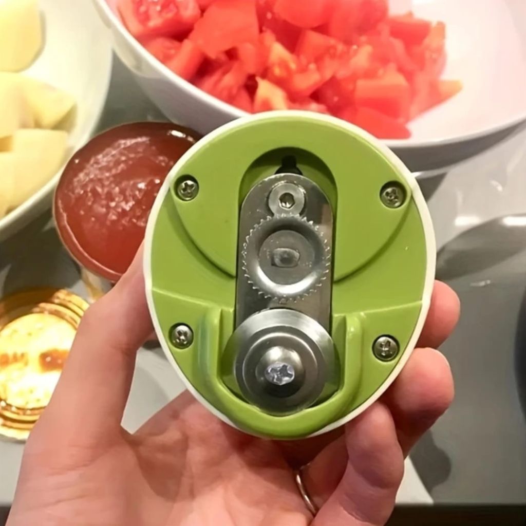 Safety Can Opener