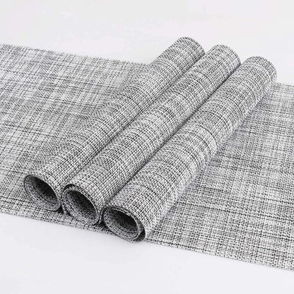 4pc Grey Placemat