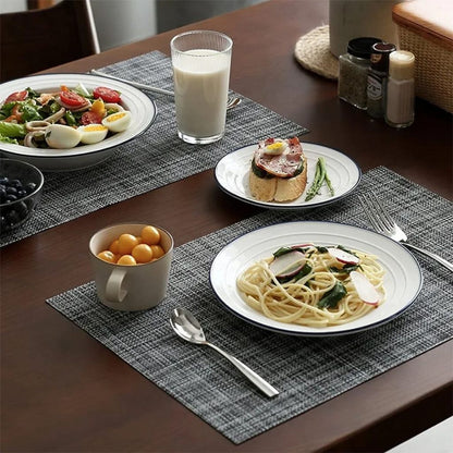 4pc Grey Placemat