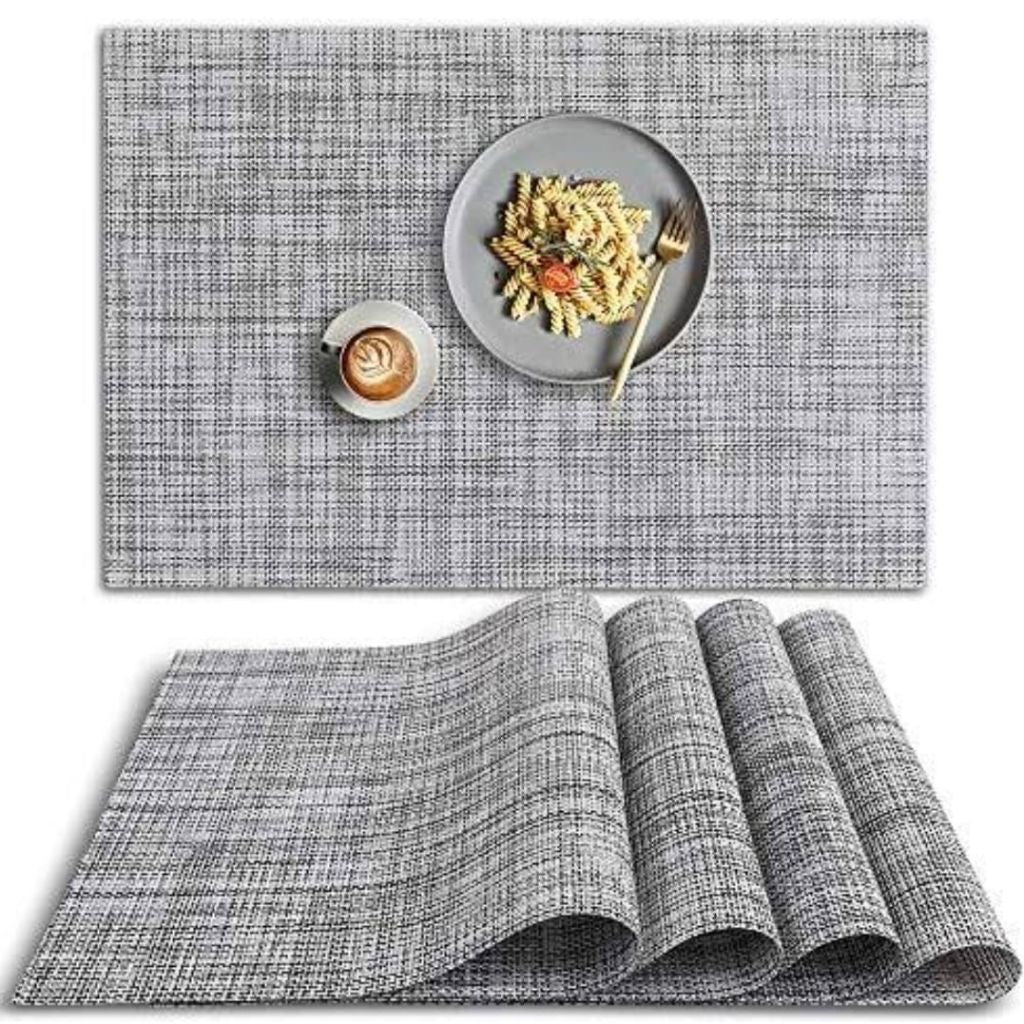 4pc Grey Placemat