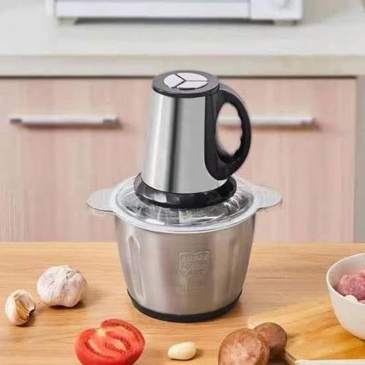 3L Stainless Steel Food Processor 