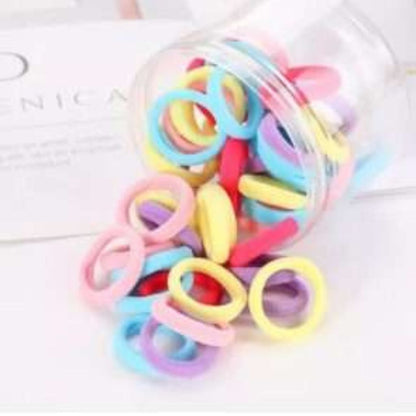 Hair Ties In Jar 25 pc