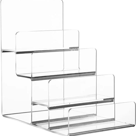 Acrylic 4 Tier Stand 