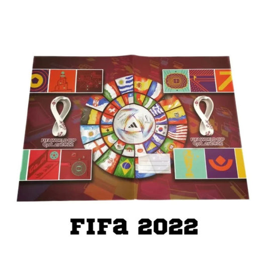 5pc A4 Book Covers- Fifa 2022