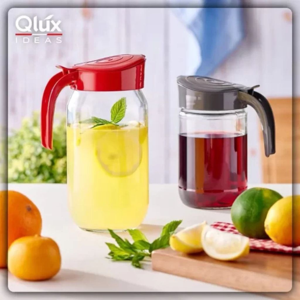 Qlux Glass Pitcher Jug 660ml