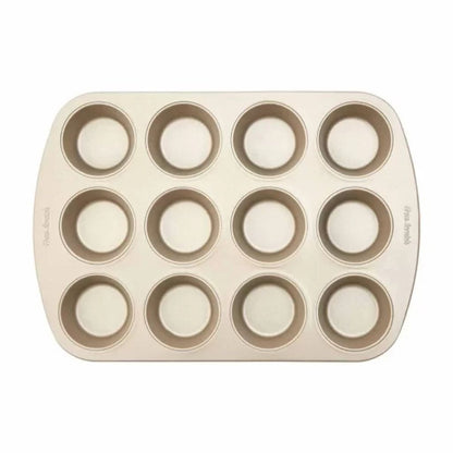 Champagne 12 Cup Muffin Pan