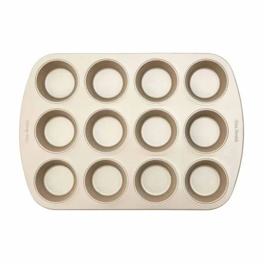 Champagne 12 Cup Muffin Pan