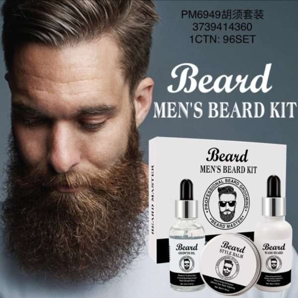 Men's Grooming Kit