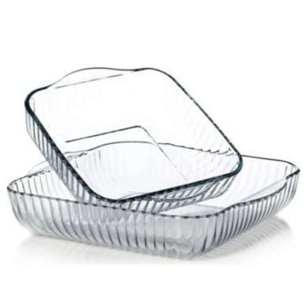 Broart 2pc Square Casserole