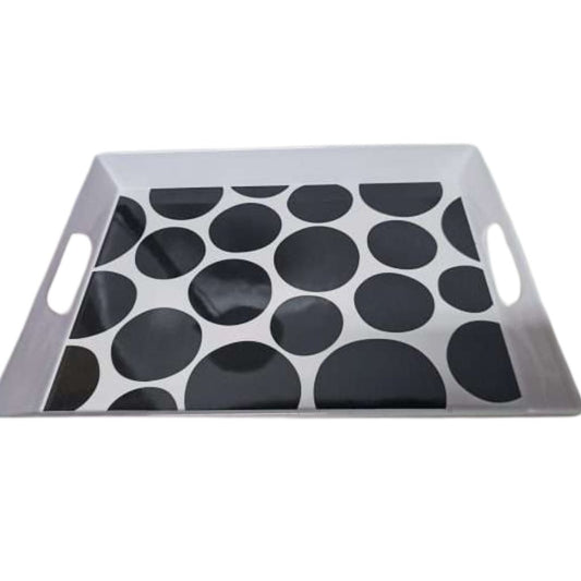 Black Dot Tray