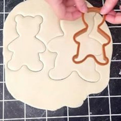 3pc Gingerbread Man Cutters