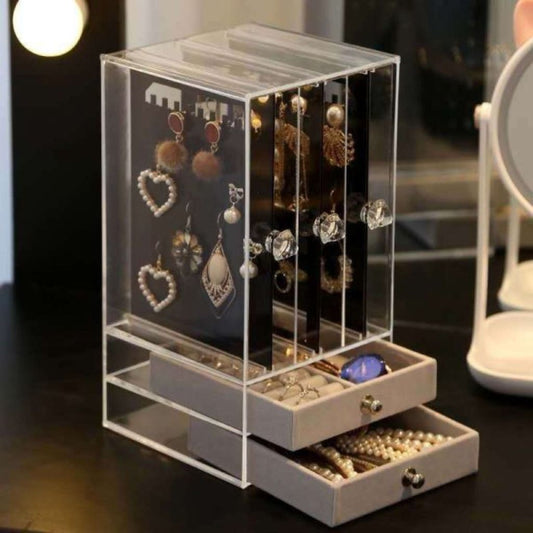 5 Draw Acrylic Jewelry Organizer