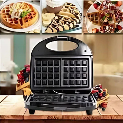 Double Waffle Maker 