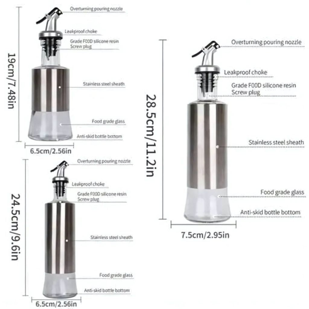 Stainless Steel Oil Pourer - 250ml