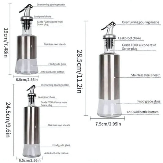 Stainless Steel Oil Pourer - 250ml