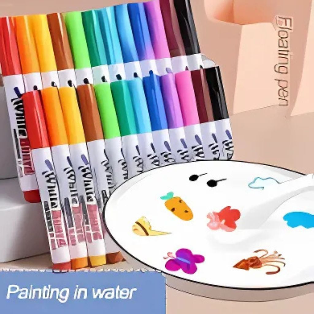 12pc Weibo Floating Pens