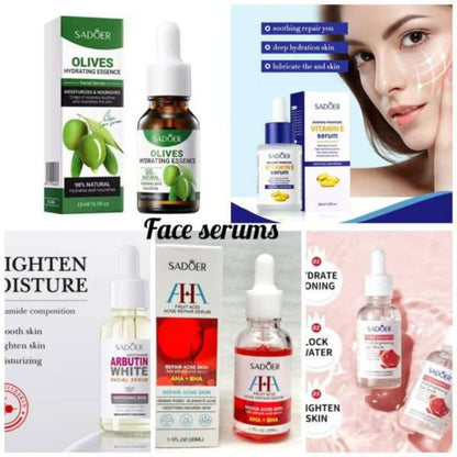 Face Serums