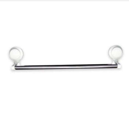 Bathlux Towel Holder with Suction Cups - Single Pole