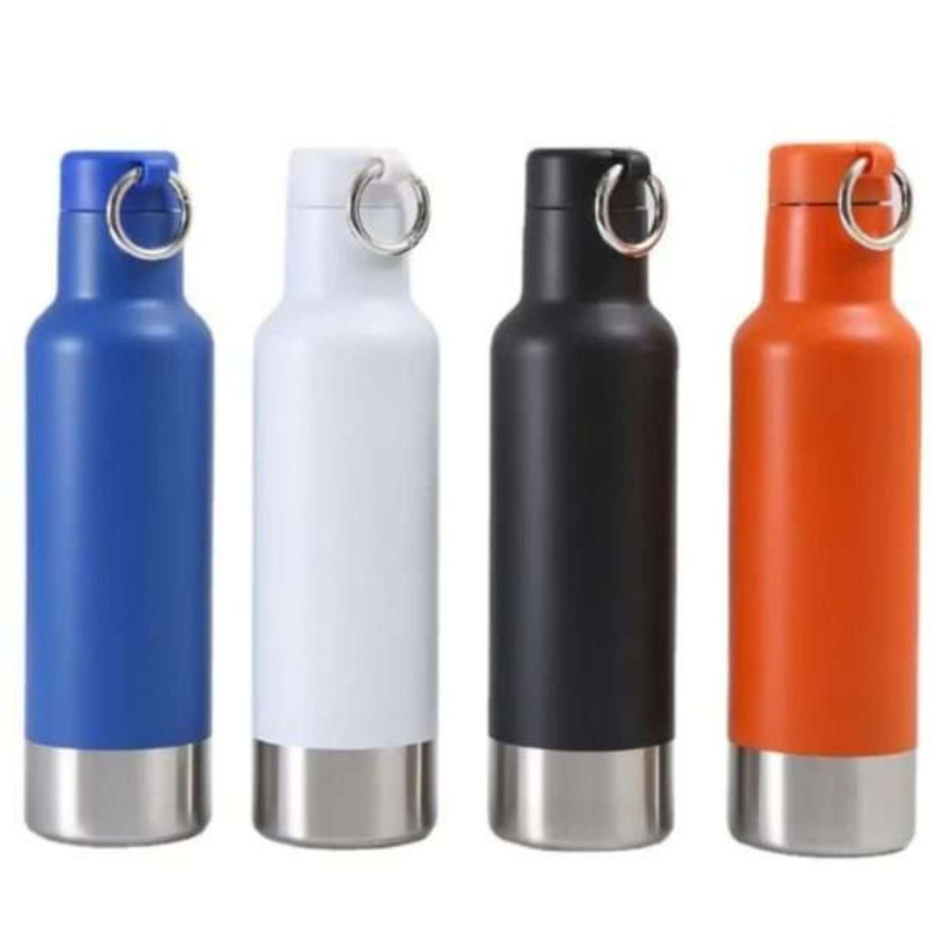 Stainless Steel Double Walled Flask - Orange