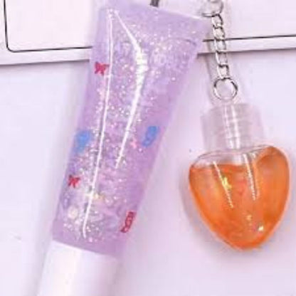 Lip Gloss With Mini Heart 