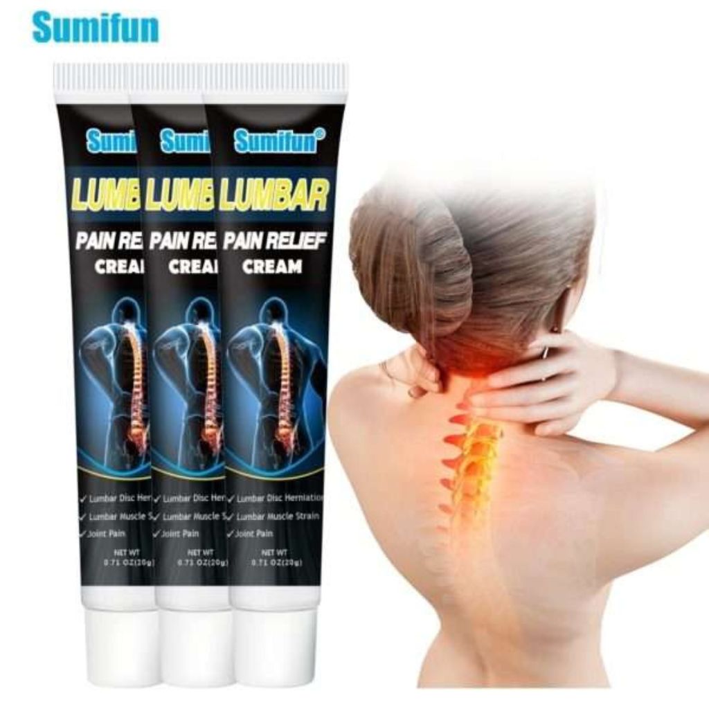 Lumbar Pain Relief Cream 