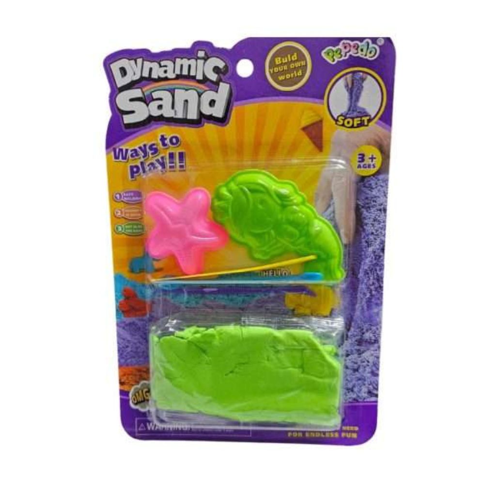 Dynamic Sand On Card 