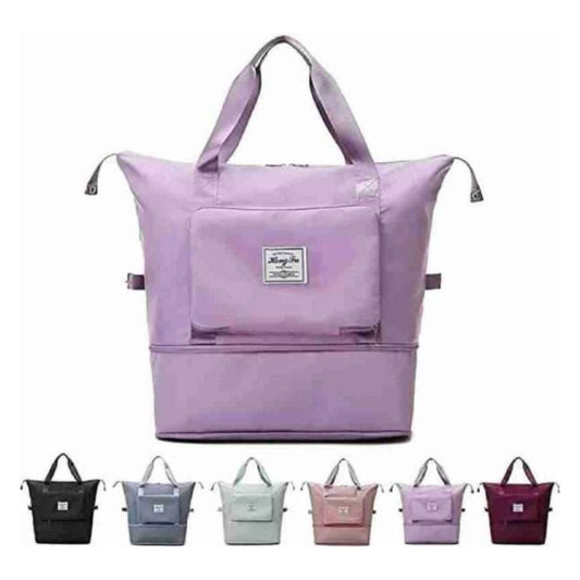 Plain Foldable Duffle Bag