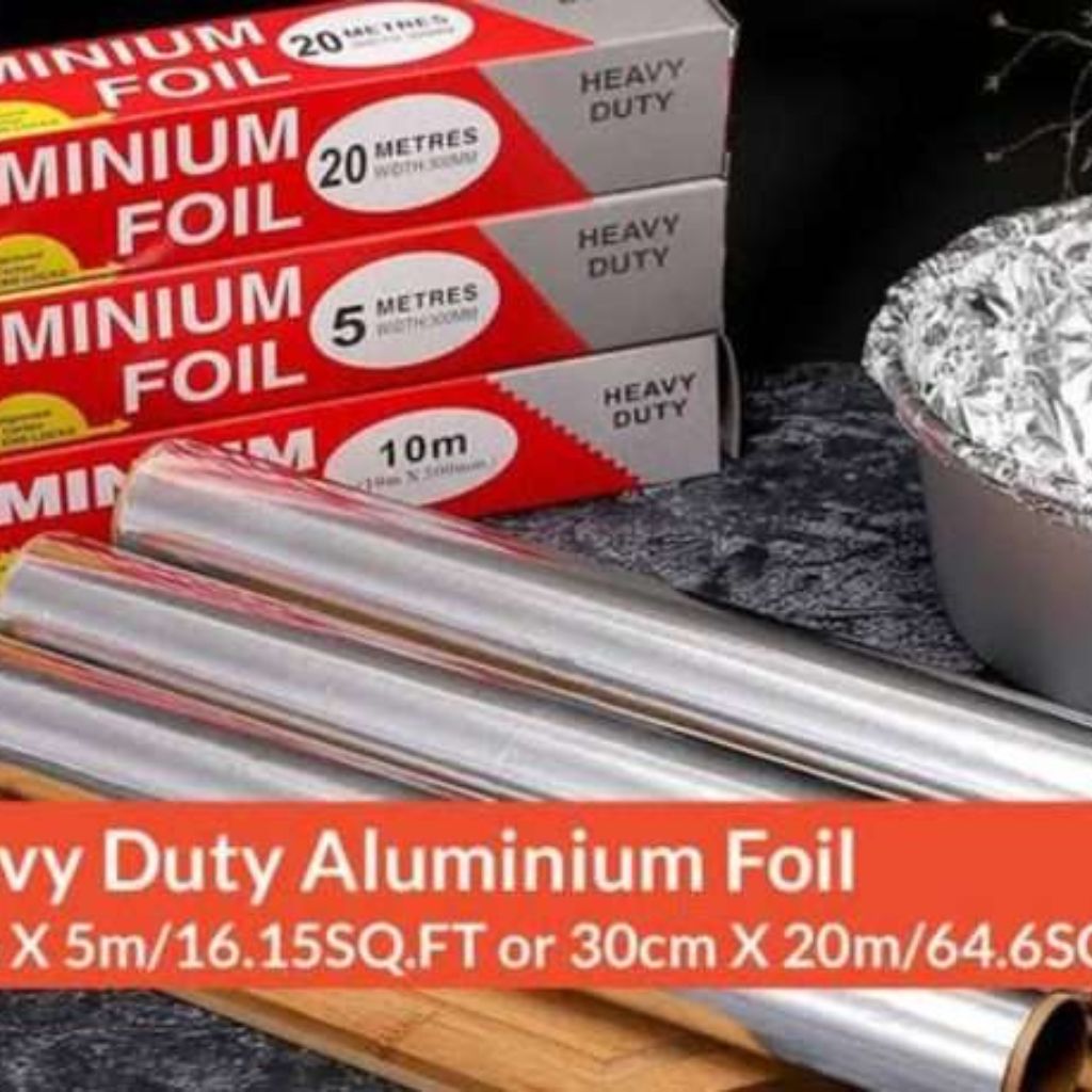 Aluminium Heavy Duty Foil 