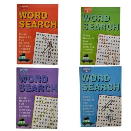 Wordsearch Activity Book - A5