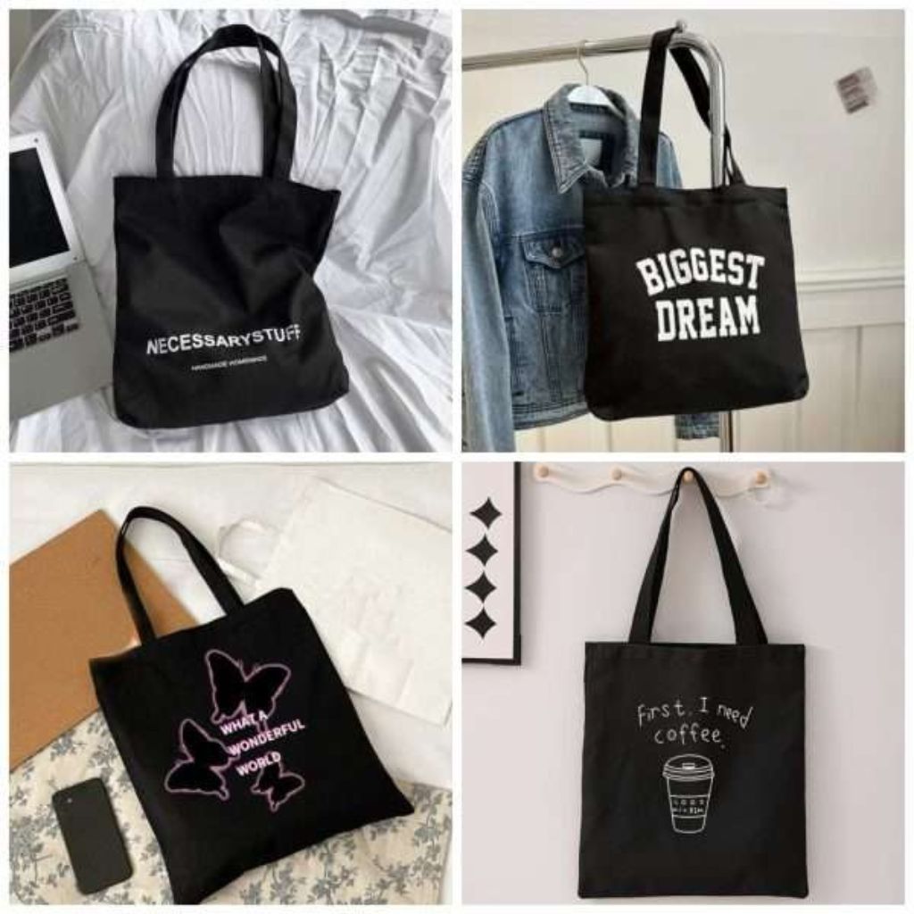 Eco-Friendly Canvas Bags