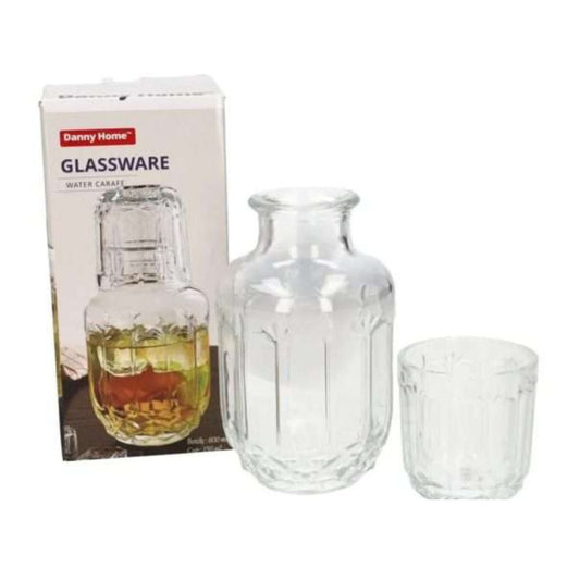 Danny Home Bedside Carafe With Glass 