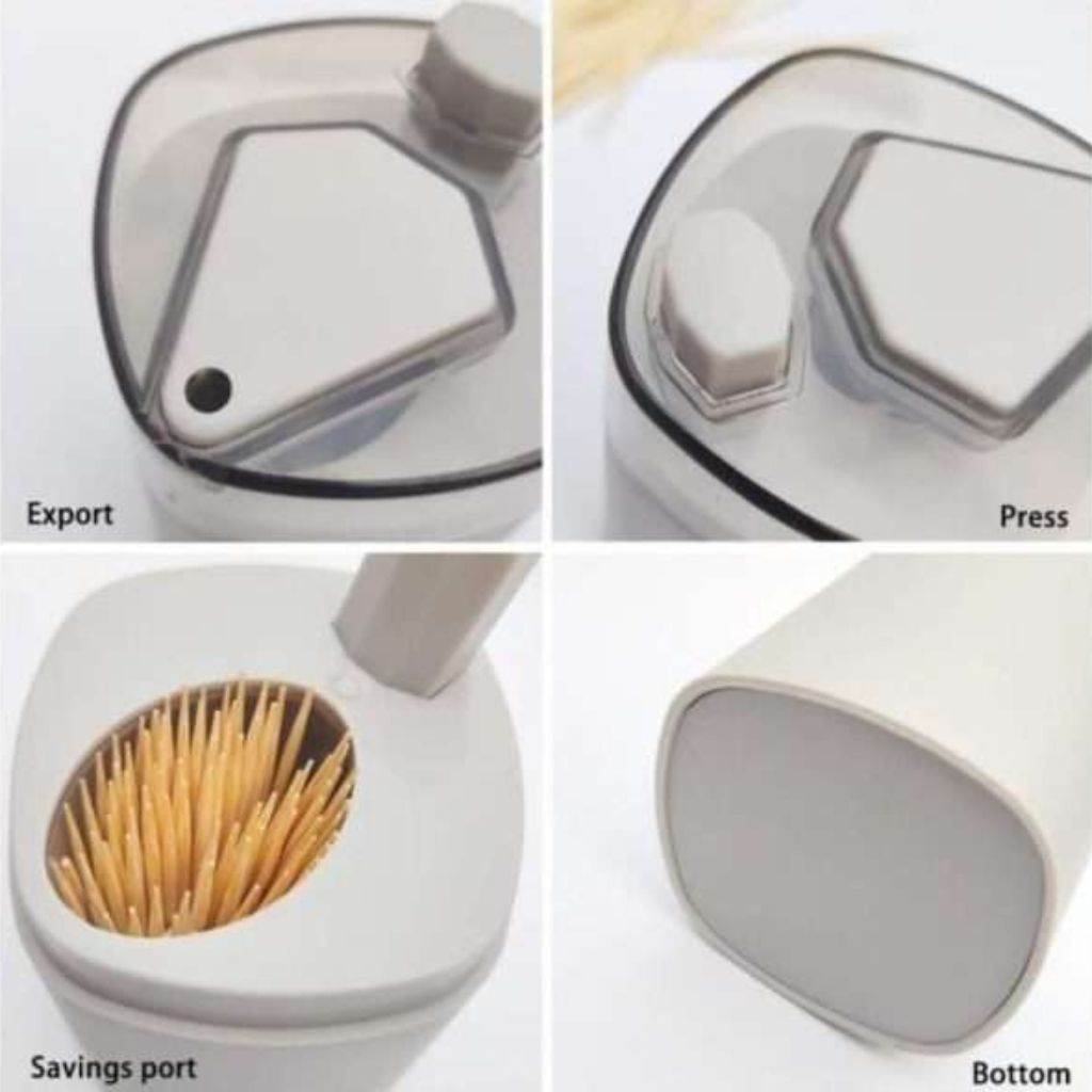 Pop Up Toothpick Dispenser