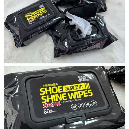 Shoe Shine Wipes