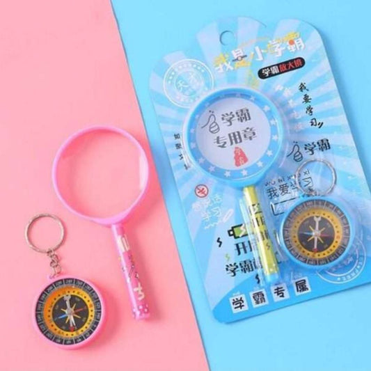 Kids Compass And Magnifying Glass 