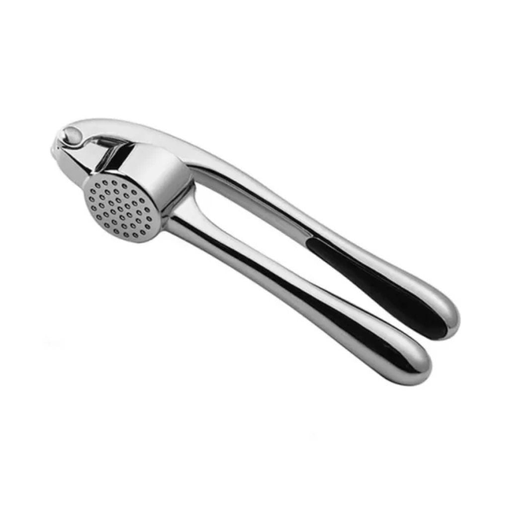 Silver Garlic Press