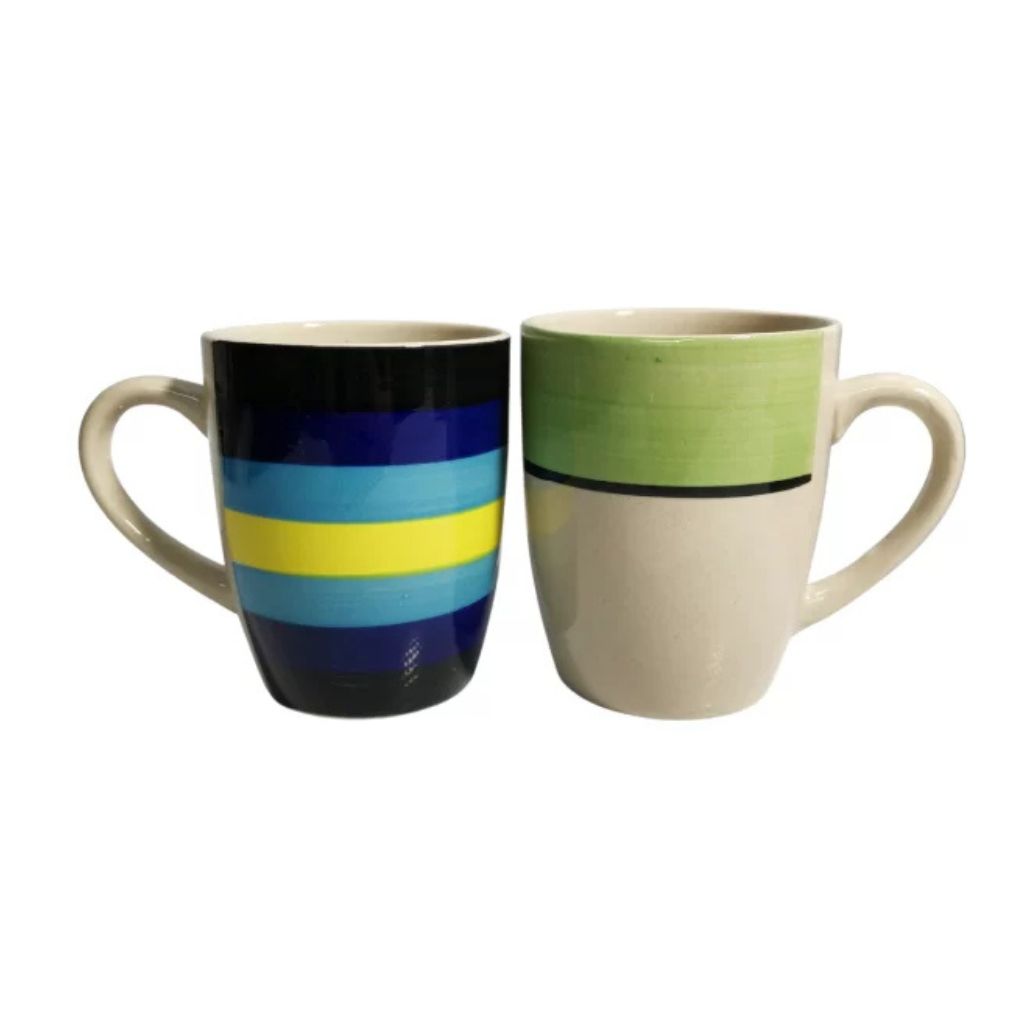 Stoneware Mugs