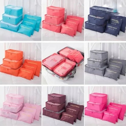 6pc Laundry Pouches