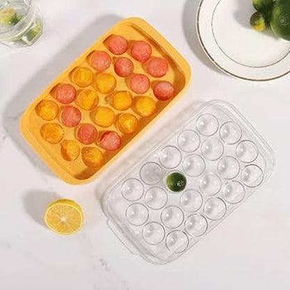 Qlux 17 Slot Ice Tray With Lid