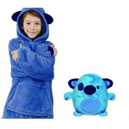 Huggle Pets-Blue