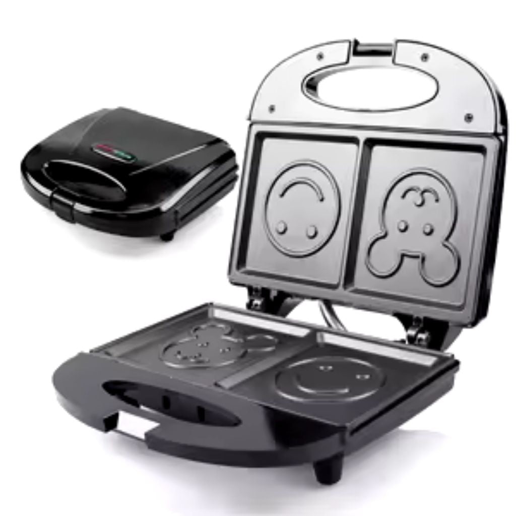 Smiley Face Sandwich Maker