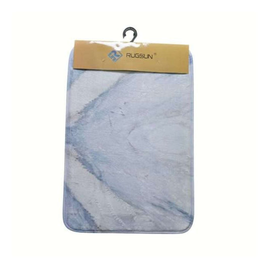 Rugsun Marble Non Slip Bath Mat- Small