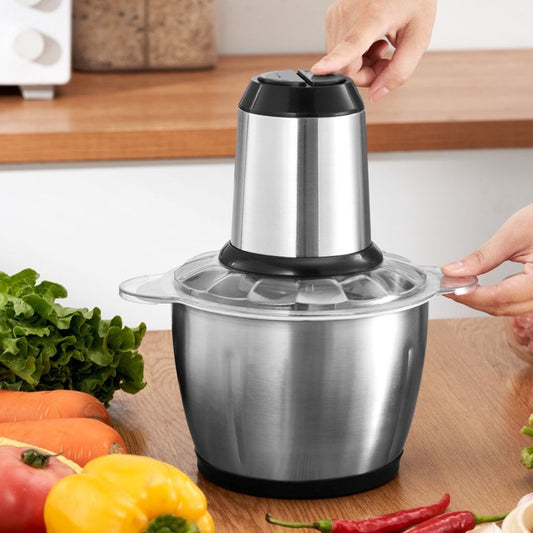 Stainless Steel 2L Food Processor