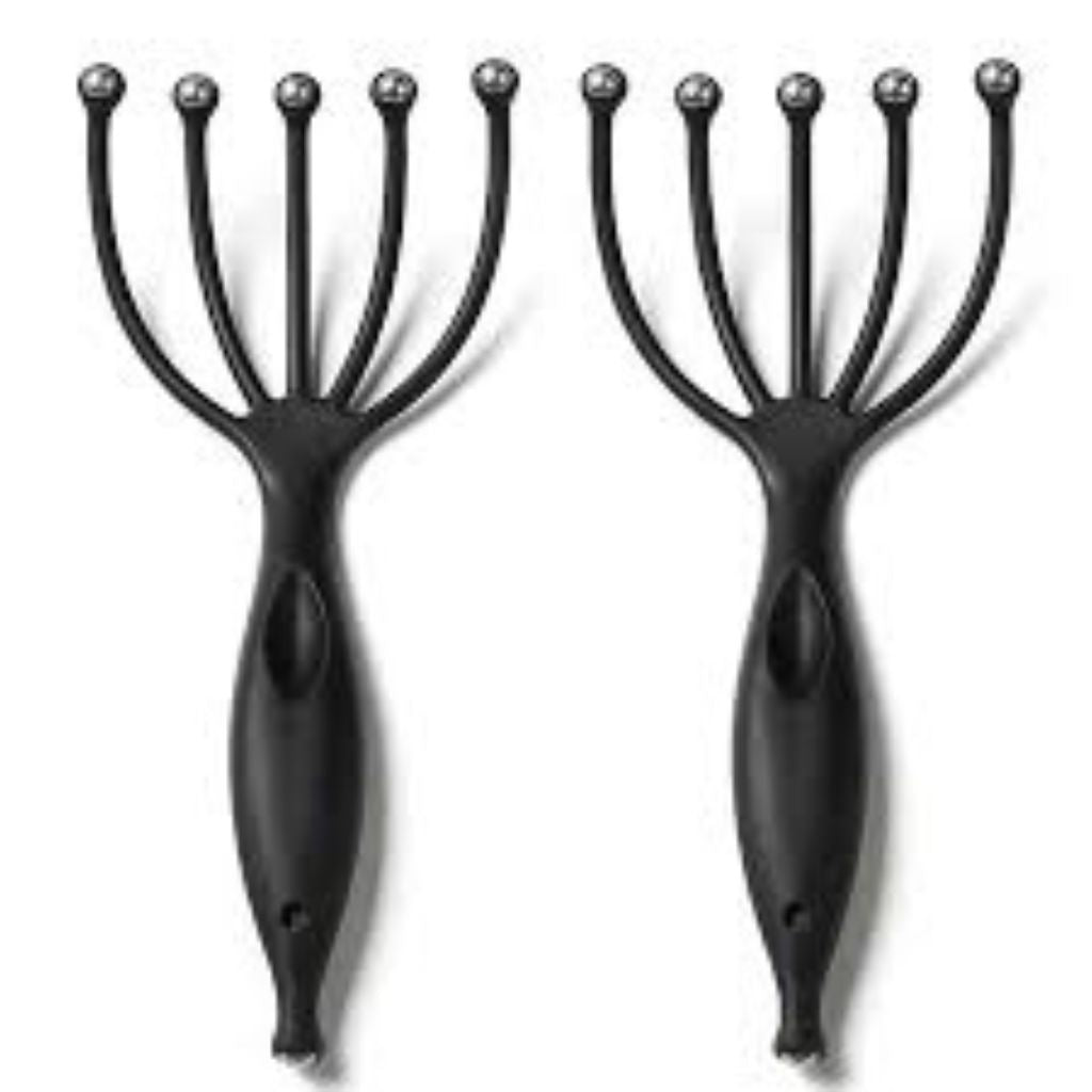 5 claw head massager