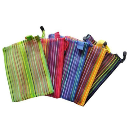 Rainbow Zipper Bag