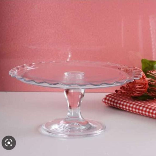 Pasabache Footed Cake Stand