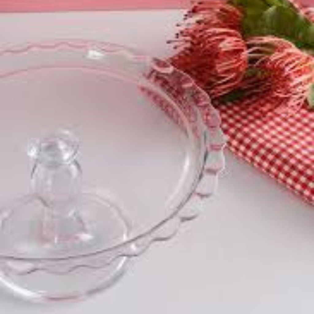 Pasabache Footed Cake Stand